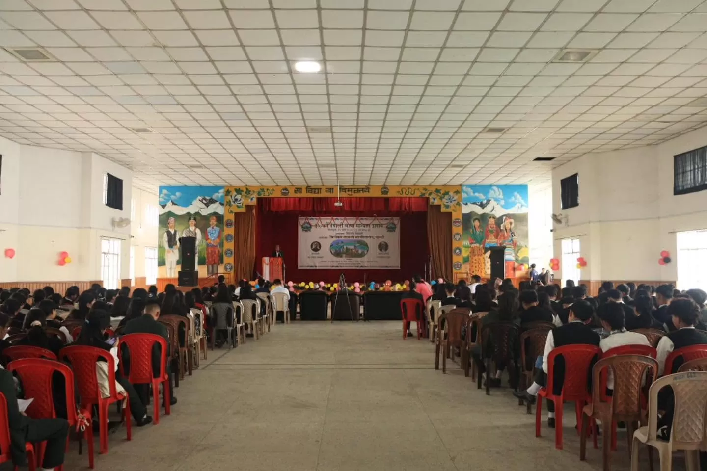 SGC Namchi Marks Nepali Bhasa Manyata Diwas with Literature, Culture and Dialogue.