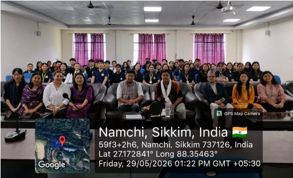 The Department of Botany in collaboration with the Nature Club of Sikkim Government College, Namchi organized a One- Day talk for the students of the Botany and Zoology Honours.