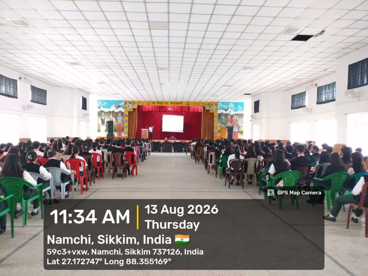 CAREER COUNSELLING PROGRAMME BY GOVERNMENT INDUSTRIAL TRAINING INSTITUTE, KEWZING