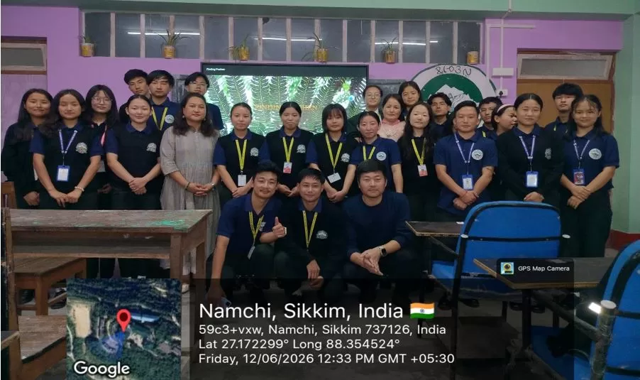 The Department of Lepcha, Sikkim Government College, Namchi, organised a documentary screening titled "Finding Pushen",