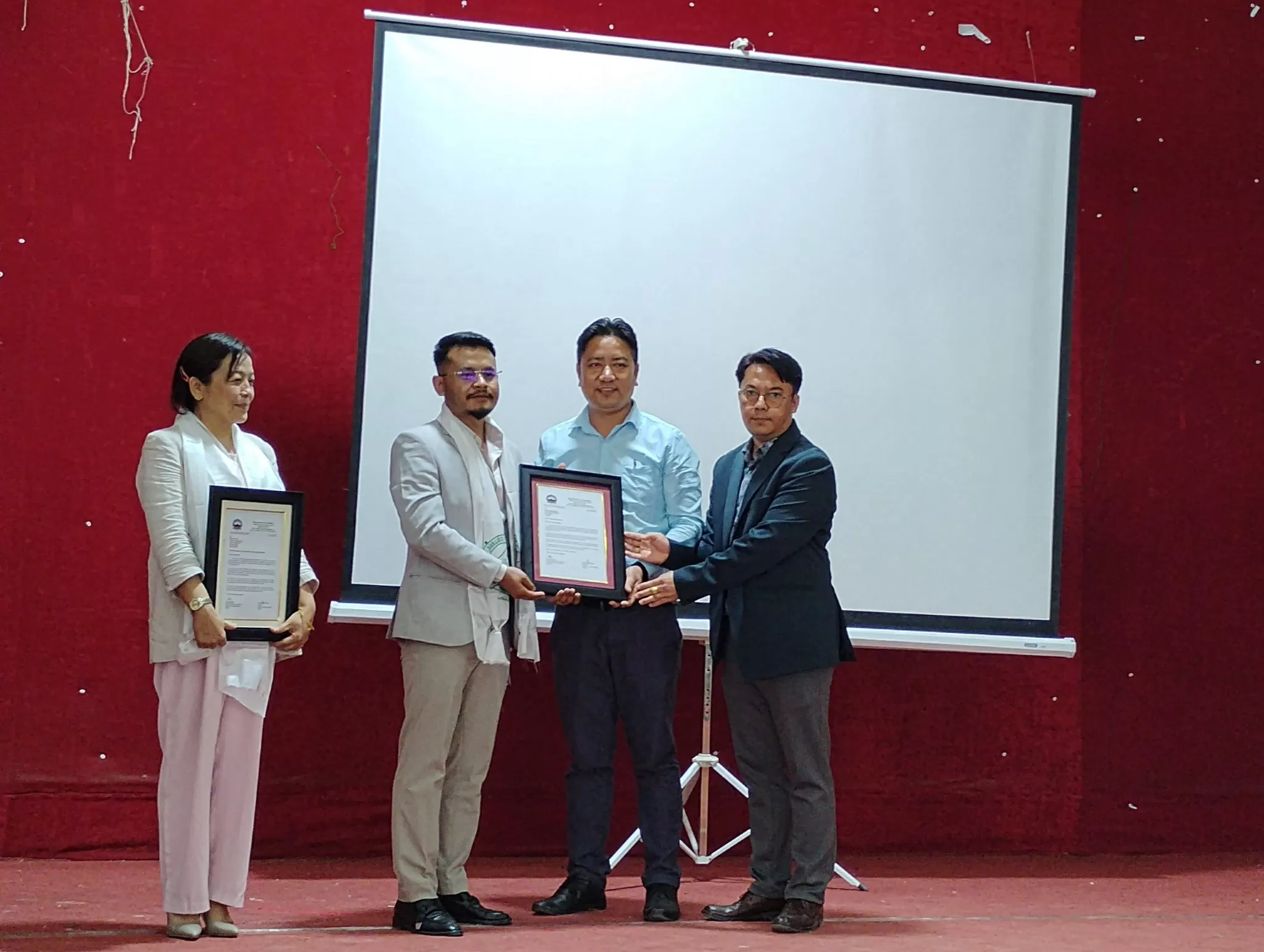 The Department of Commerce, in collaboration with the Entrepreneurship Cell of Sikkim Government College, Namchi, organized an Entrepreneurial Motivational Talk