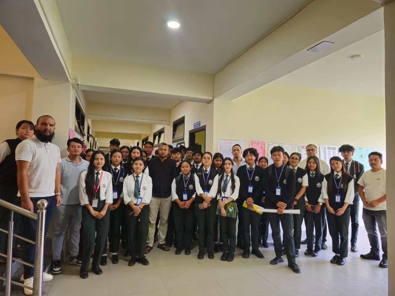 The Department of Chemistry, Sikkim Government College, Namchi, organized a Chart Exhibition