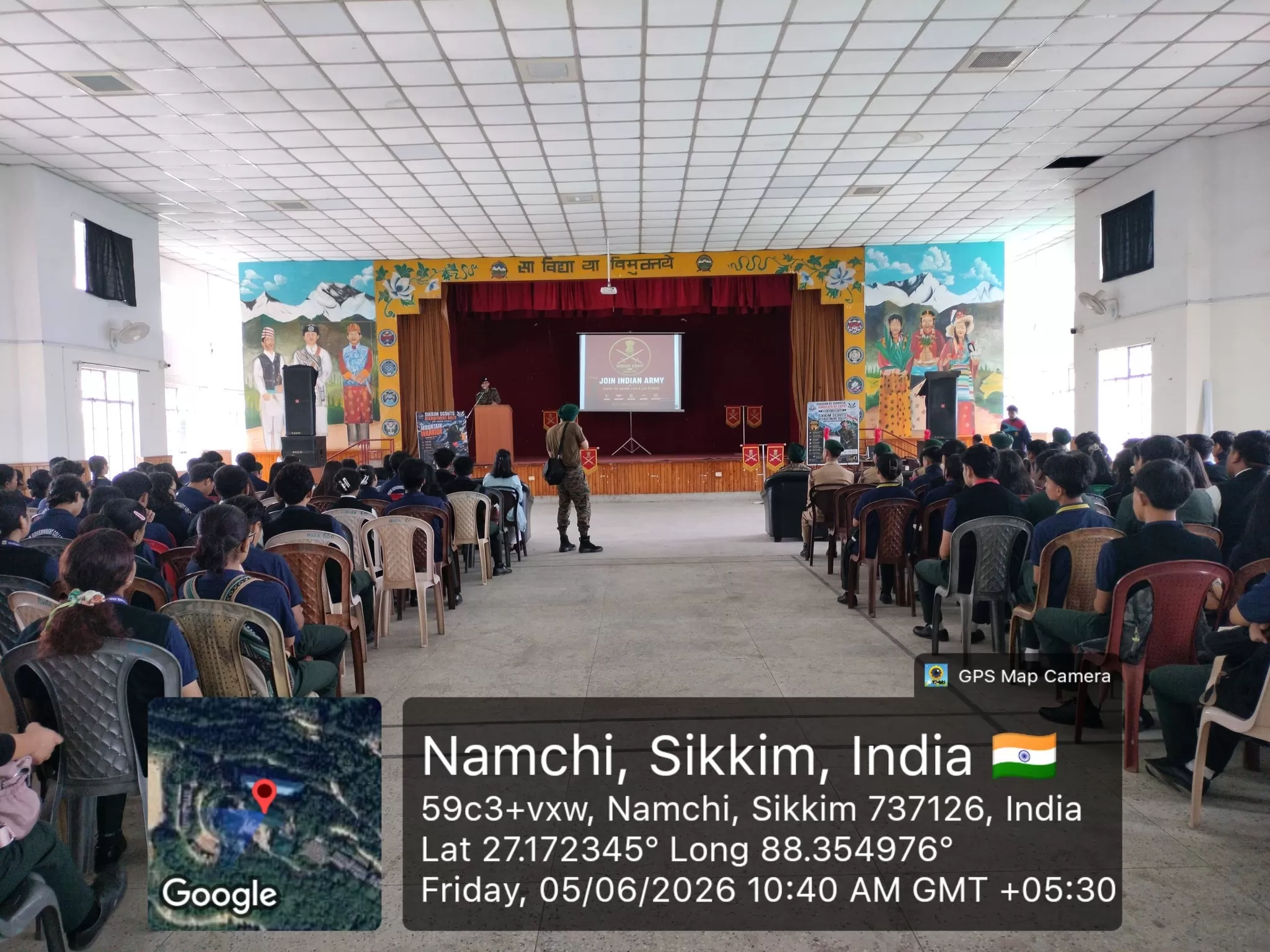 CAREER COUNSELLING  & RECRUITMENT GUIDANCE PROGRAMME BY INDIAN ARMY