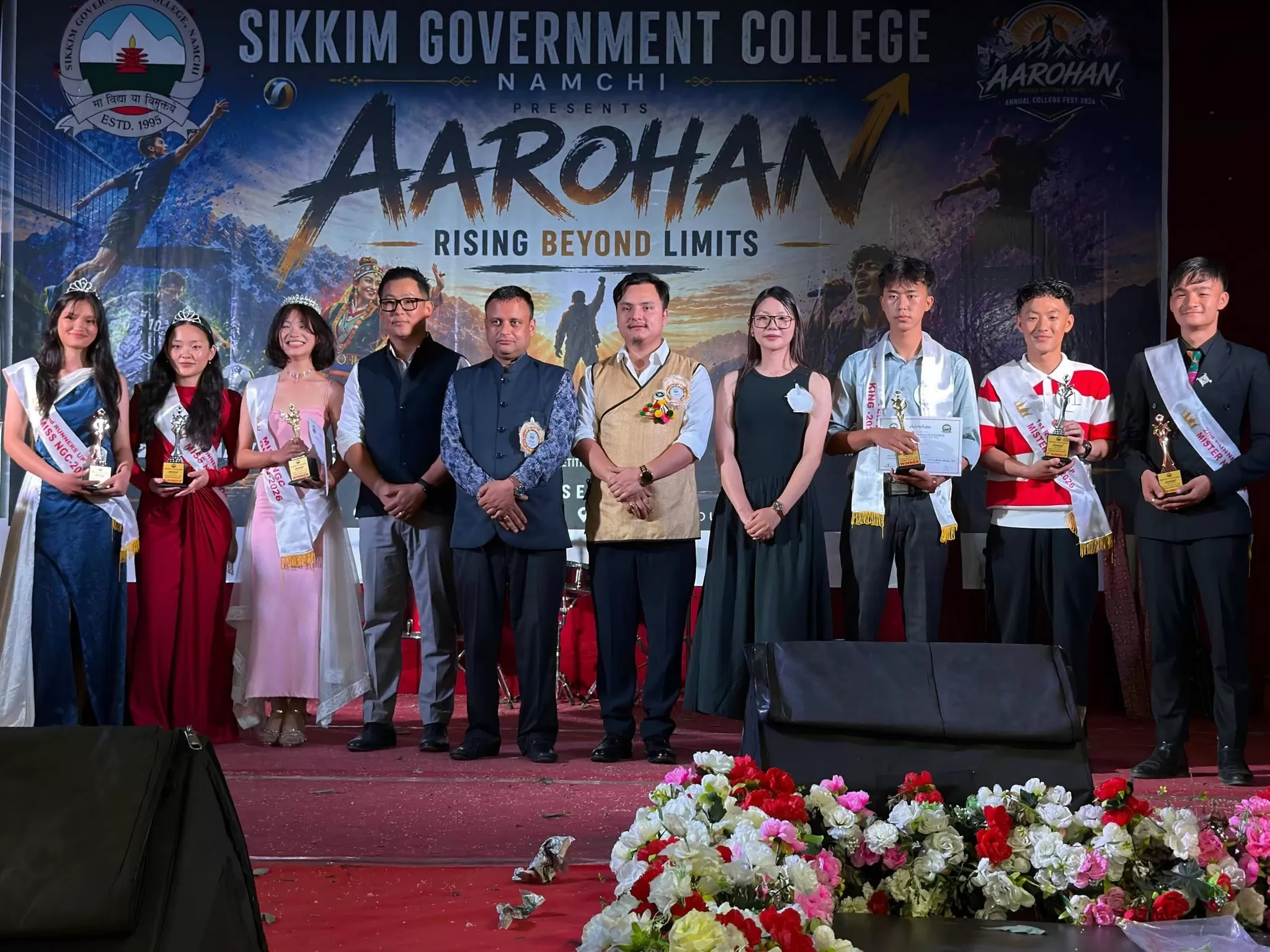 Third Day of Aarohan Fest at SGC Namchi Showcases the Vibrant Cultural Spirit of Sikkim