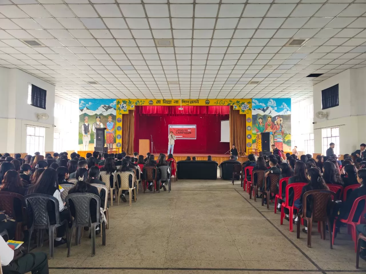 Red Ribbon Club, SGC Namchi in collaboration with Sikkim SSACS conducted various diagnostic tests, including HIV and Syphilis screening, Hepatitis B and C testing, and Blood Sugar examinations.