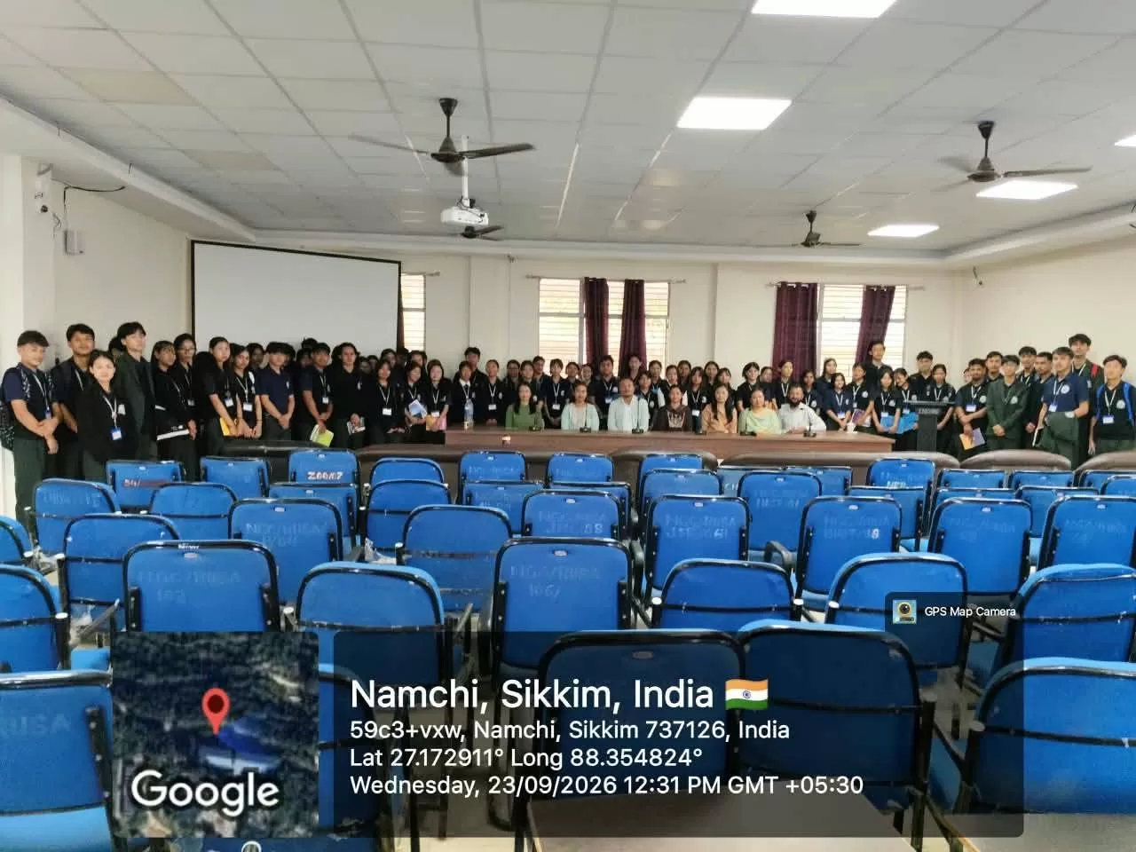 REPORT ON CYBER SECURITY AWARENESS PROGRAMME Organised by: Legal Literacy Cell, SGC, Namchi