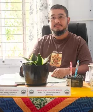 Karma Namgyal Bhutia