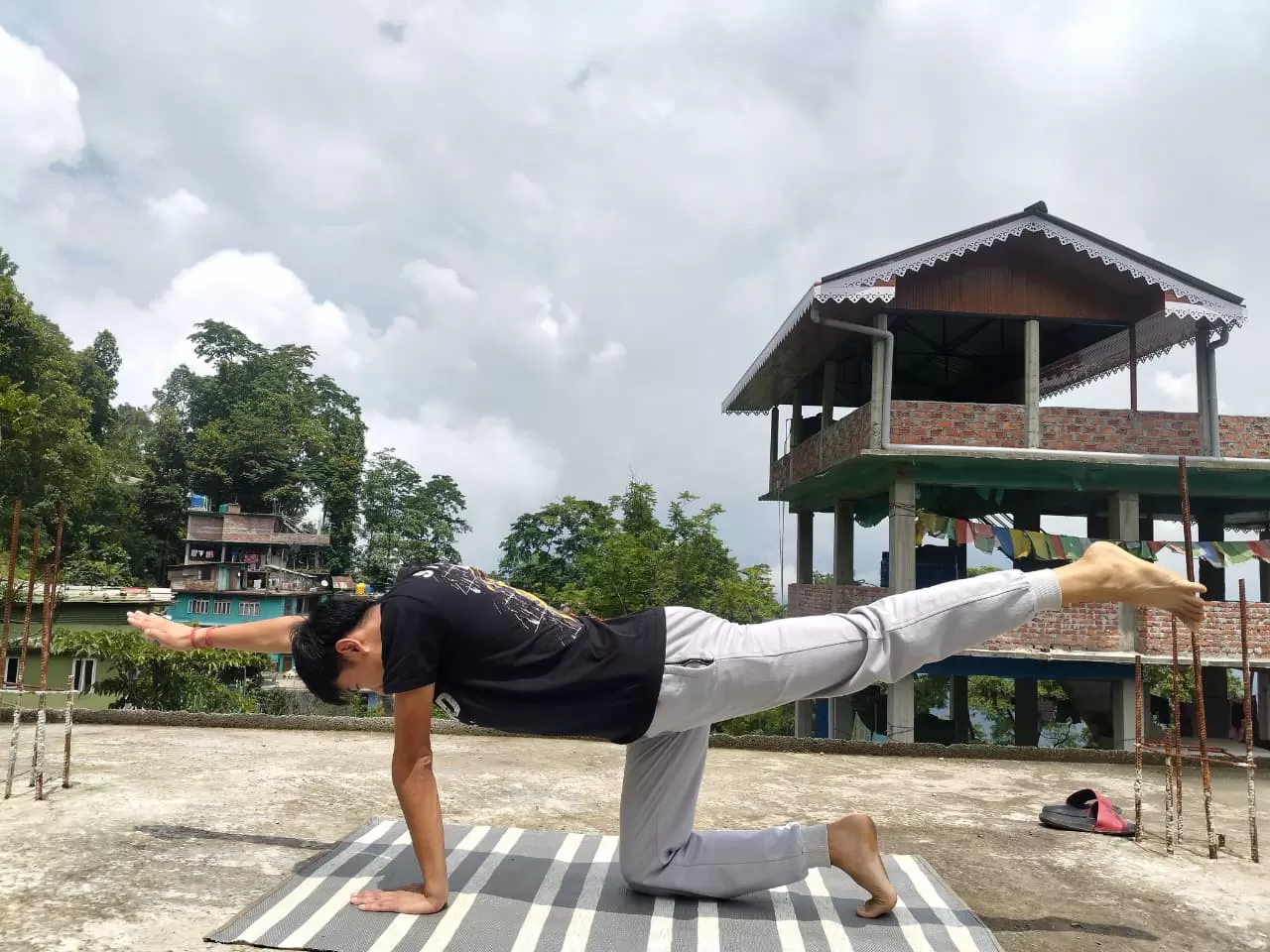 REPORT ON PARTICIPATION IN THE "HAR GHAR YOGA" ONLINE YOGA INITIATIVE