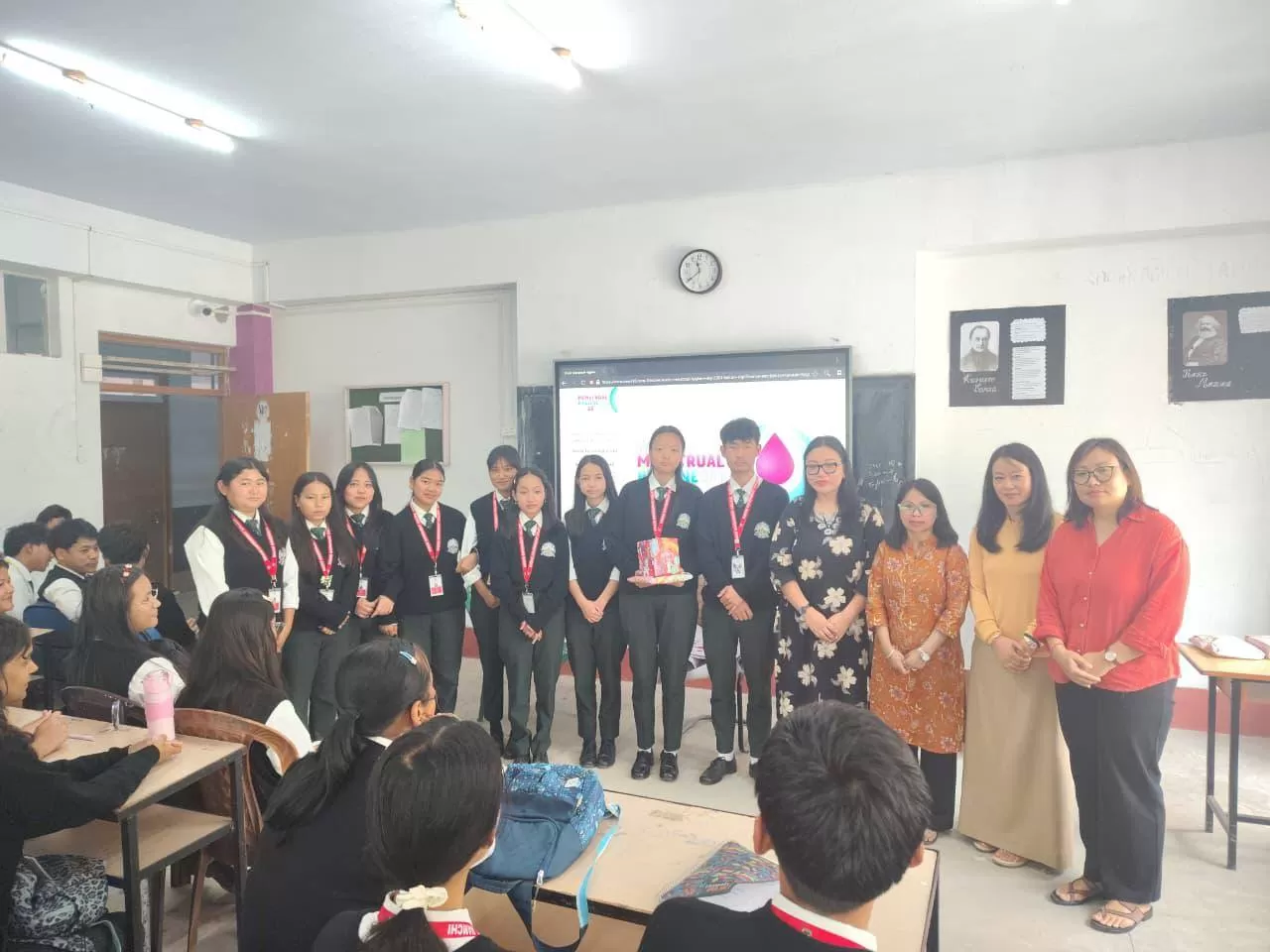 Menstrual Hygiene Day Programme Organized by the Department of Sociology.