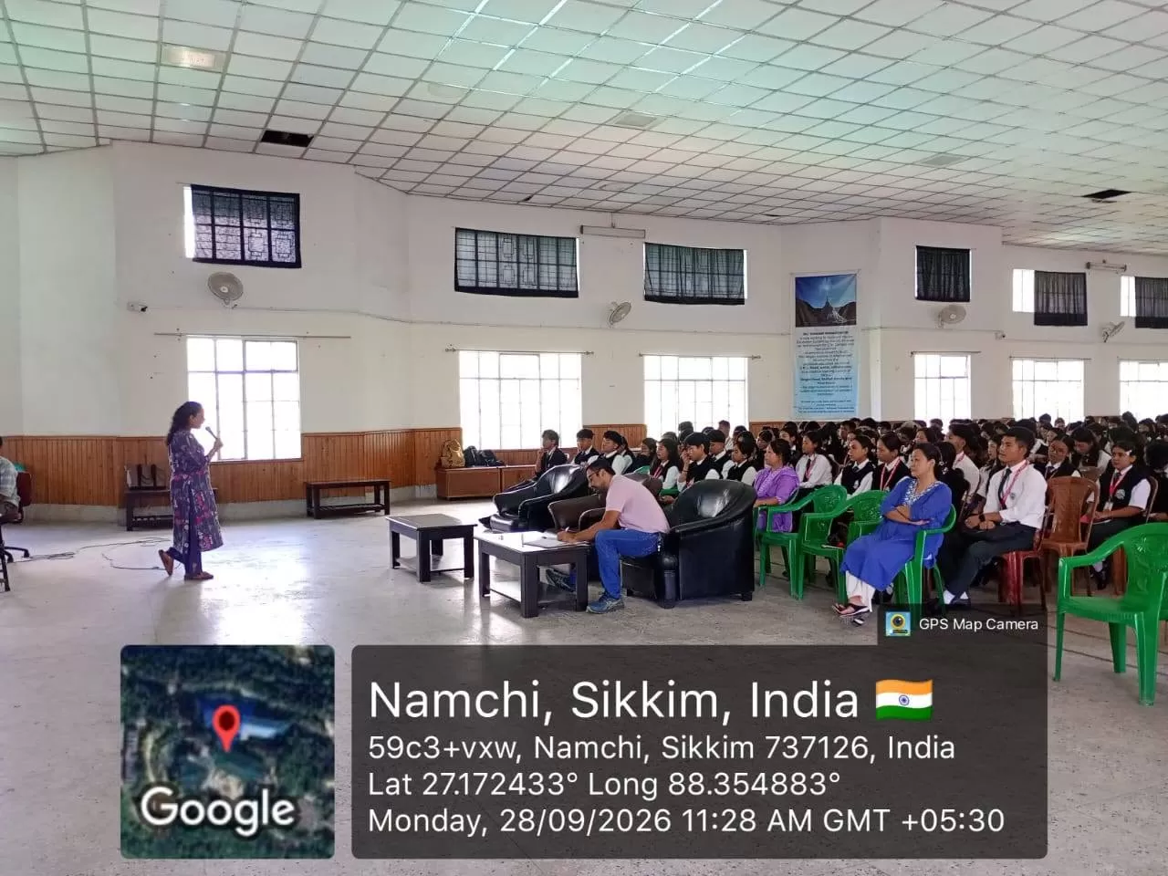 CAREER COUNSELLING SESSION BY AZIM PREMJI UNIVERSITY