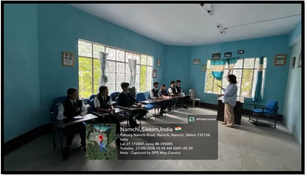 REPORT ON THE TALK ON PHONETICS OF BHUTIA LANGUAGE